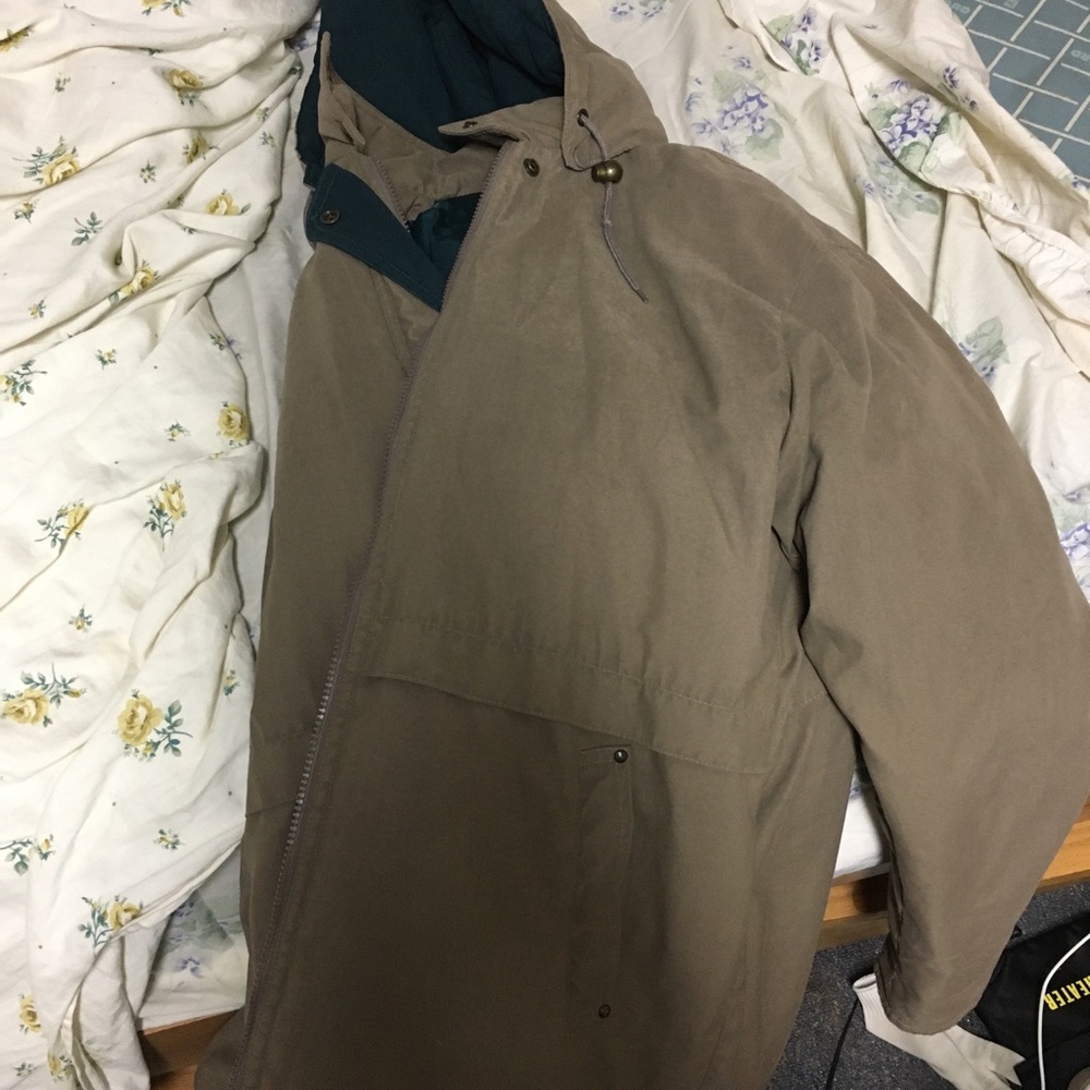 Woman’s winter parka